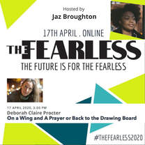DEBORAH CLAIRE PROCTER - THE FEARLESS SUMMIT - HOSTED BY JAZ BROUGHTON